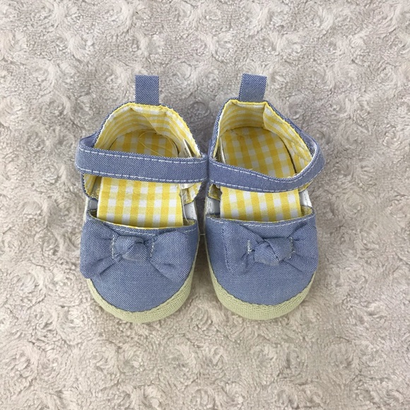 HB Hudson Baby Summer Shoes Sandals 0-6 Months - Picture 2 of 6